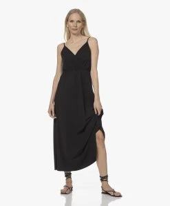 Japantky Larkie Travel Jersey A-Lijn Jurk - Diepzwart -JAMES PERSE WINKEL af5d6c0a 1bed 4980 9637 ac61ceb7f0b3 33