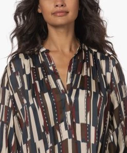 Diega Robila Viscose Satijn Print Jurk - Multi -JAMES PERSE WINKEL bd30b96b 0738 4cd8 967d cc32f11756b5 252