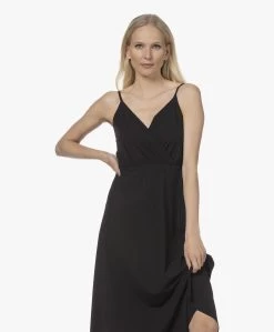 Japantky Larkie Travel Jersey A-Lijn Jurk - Diepzwart -JAMES PERSE WINKEL bed35008 09bd 4dc4 afeb 9af1fb60e2a1 24