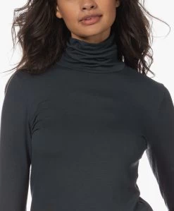 Majestic Filatures Viscose Soft Touch Jersey Colshirt - Crepuscule -JAMES PERSE WINKEL c61975b7 62ec 461c 80a7 a76ae14832e6 154