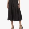 Joseph Sully Habotai Zijden Crinkle Midi Rok - Zwart -JAMES PERSE WINKEL cff8e2f5 fa0d 47e1 97e1 a215db23c57d 394