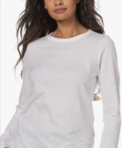 Rag & Bone The Slub Katoenen Longsleeve - Wit -JAMES PERSE WINKEL d1c58550 876e 4638 851b 7a5687dc652e 2370