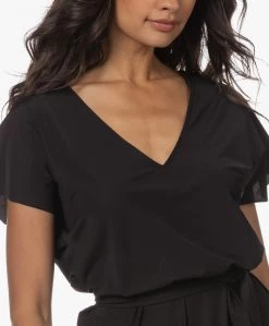 Japantky Hikari Travel Jersey Maxi Jurk - Diepzwart -JAMES PERSE WINKEL d8624cfd 7649 4ab6 9ad2 4b4b85c71af8 94