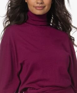 Vanessa Bruno Baltilda Wolmix Coljurk - Magenta -JAMES PERSE WINKEL e21ab065 d3d8 4184 8e47 666f9704a10e 75