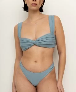 Viveh Azotic Bandeau Bikini Top - Gloom -JAMES PERSE WINKEL f7ea15cc de36 4816 ad62 8e76e8472897 03